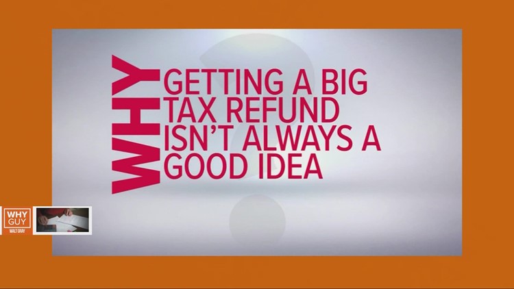 Why a big tax refund isn't always good | Why Guy