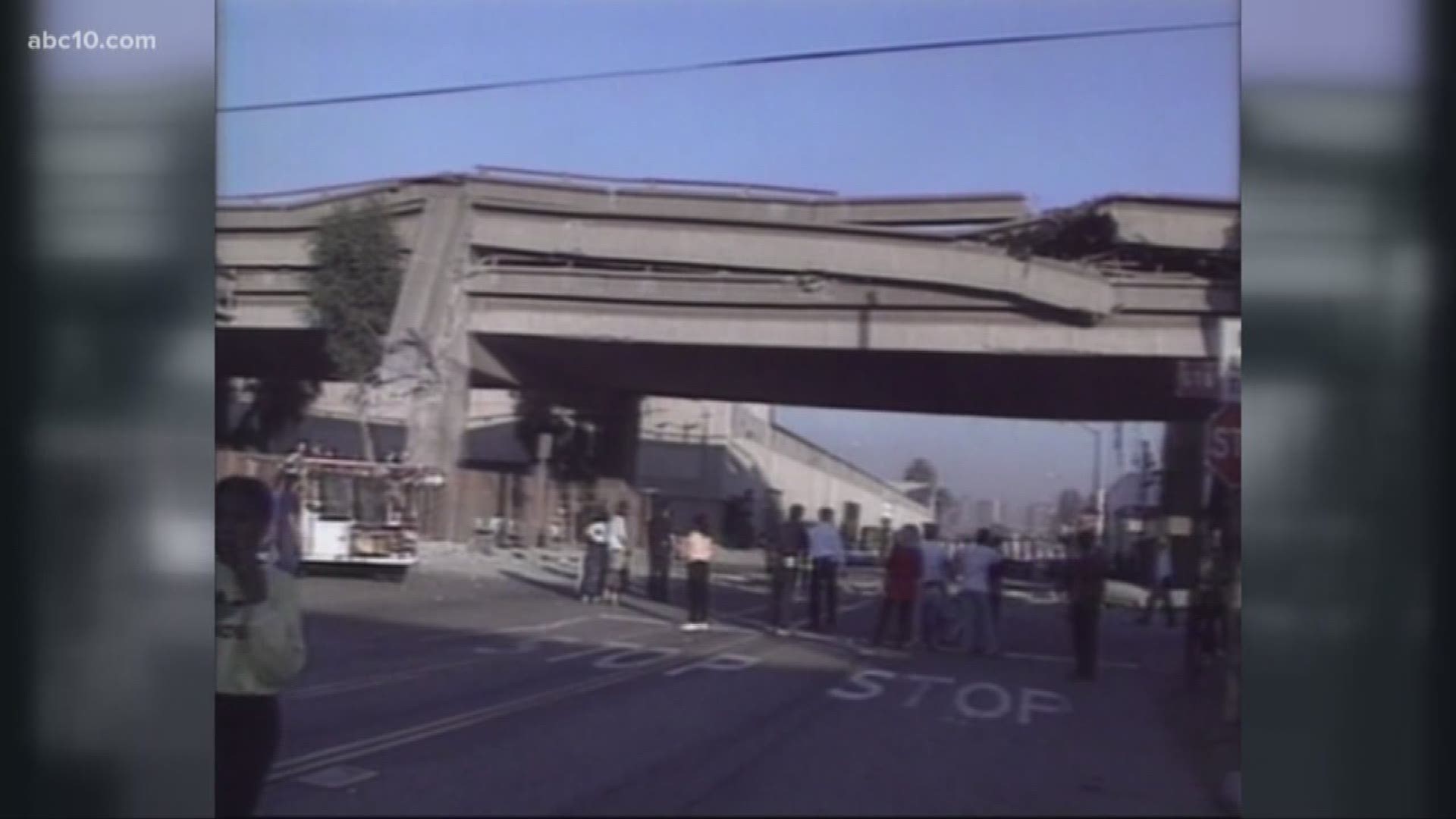 People are remembering where they were when the Loma Prieta Earthquake hit the San Francisco area 30 years ago.