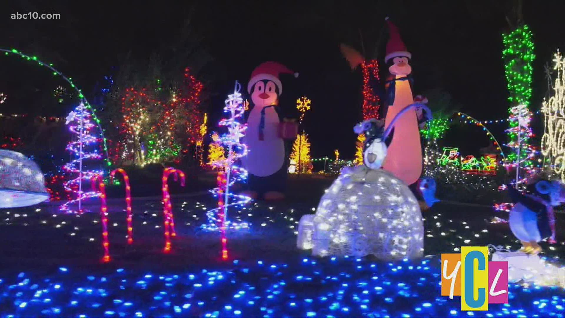 Keeners Christmas 2022 A High School Senior Has Staged A Large Scale Festive Holiday Display  Called "Clarksburg Lights" | Abc10.Com