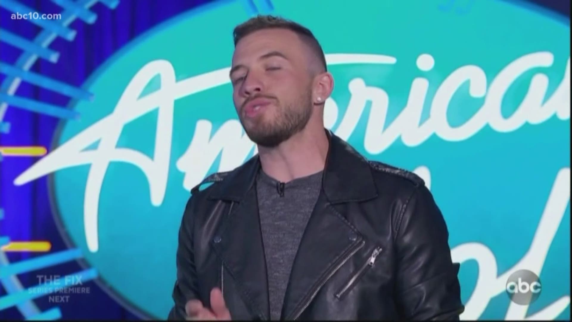 The City of Modesto is cheering on hometown singer Ryan Hammond, who wowed the American Idol judges, Monday night, and advance ed to the Hollywood portion of the contest.