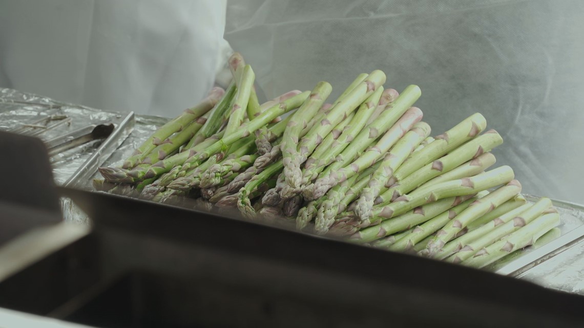 2019 Asparagus festival kicks off in Stockton