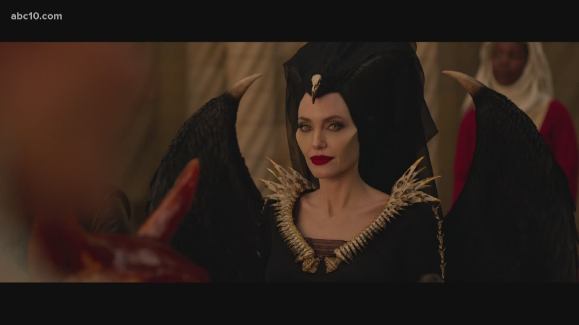 Mark S. Allen reviews the new movie 'Maleficent: Mistress of Evil' and talks with Angelina Jolie about embarrassing her kids.