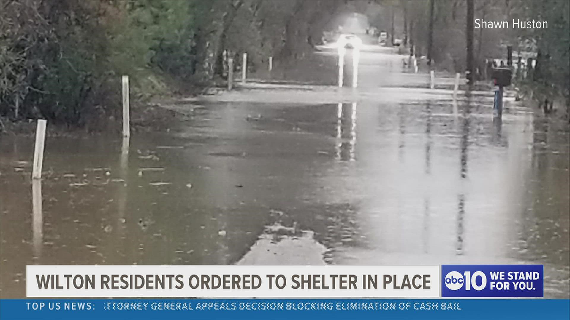 Wilton residents ordered to shelterinplace hours after evacuation