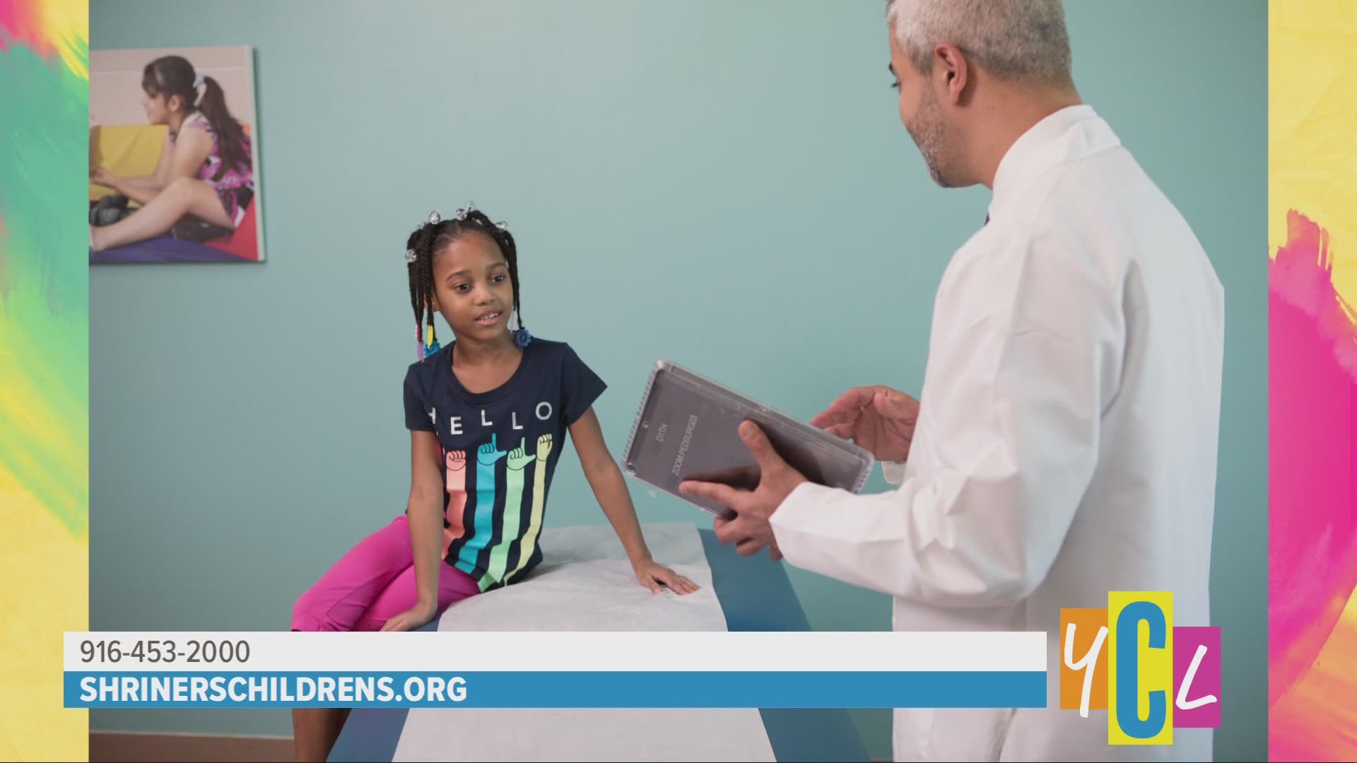 Jordyn's life-saving journey with Dr. Saddai at the Pediatric Colorectal Center. This segment was paid for by Shriners Hospitals for Children - Northern California.