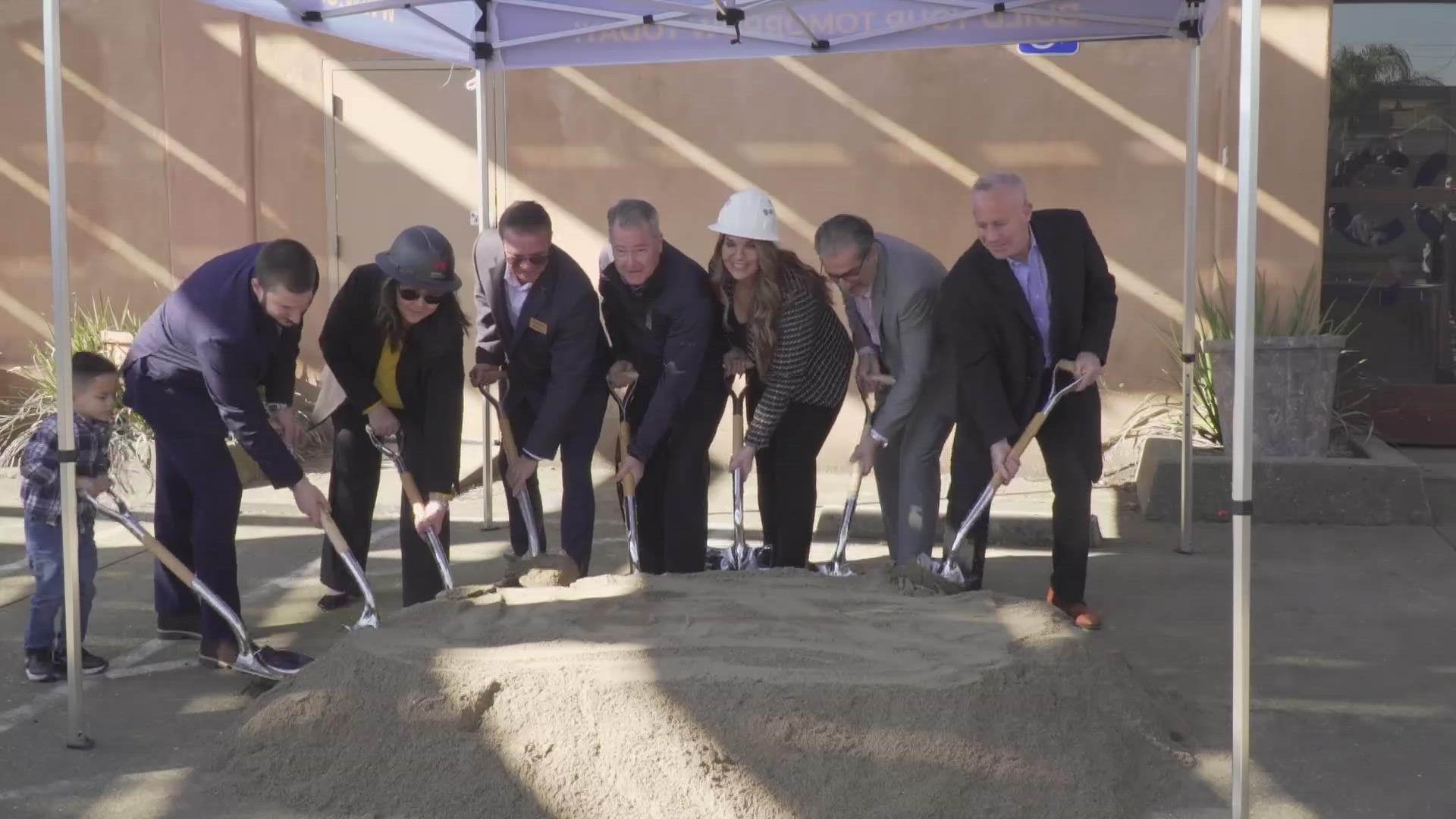 Capital College & Career Academy will transform from a long-vacant property at 501 Arden Way in Del Paso Heights into a thriving center for education and innovation.