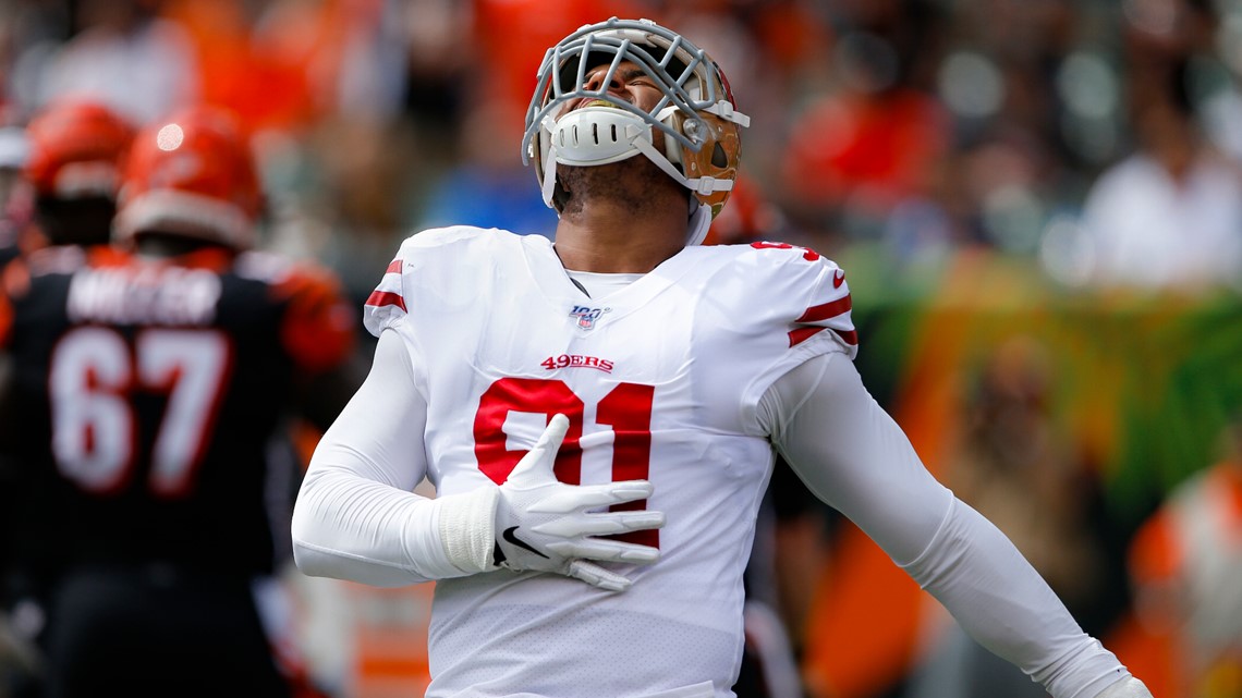 49ers' Arik Armstead nearing first-round potential with improved