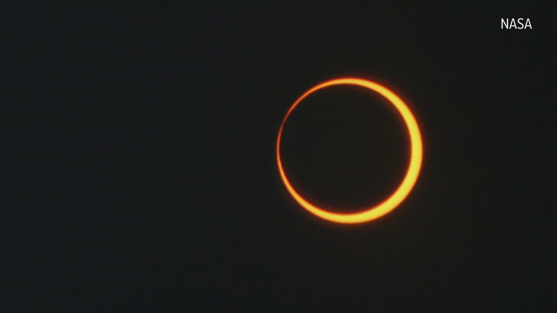 NASA gives some insight into Saturday's 'Ring of Fire' annular eclipse