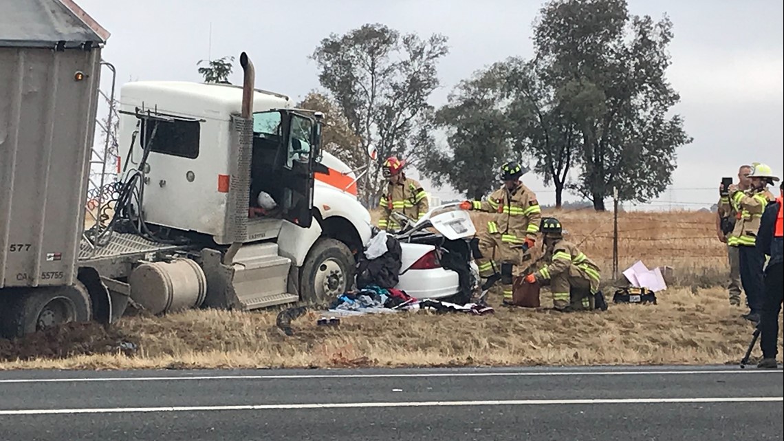 5 injured in 7-car crash on State Route 12 near Jackson Slough Rd