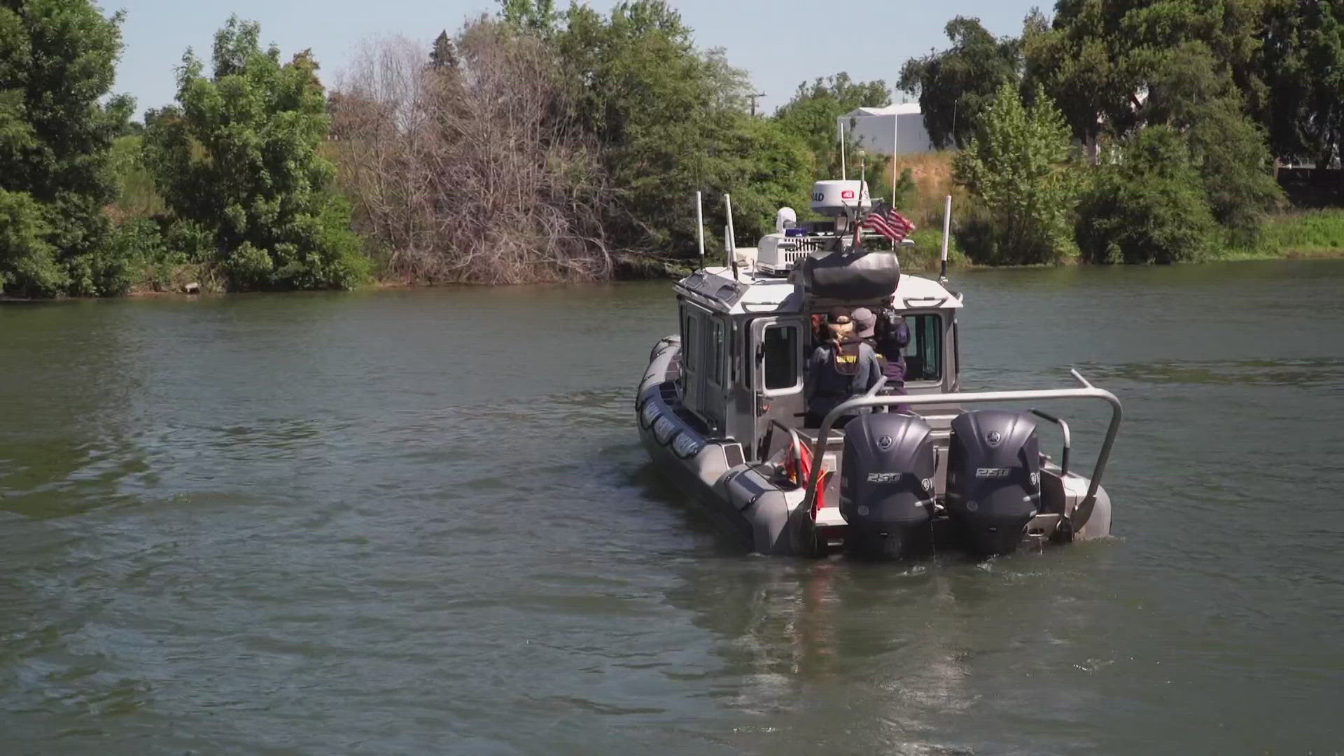 Sacramento Co. deputies prepared for the worst on waterways as temps rise