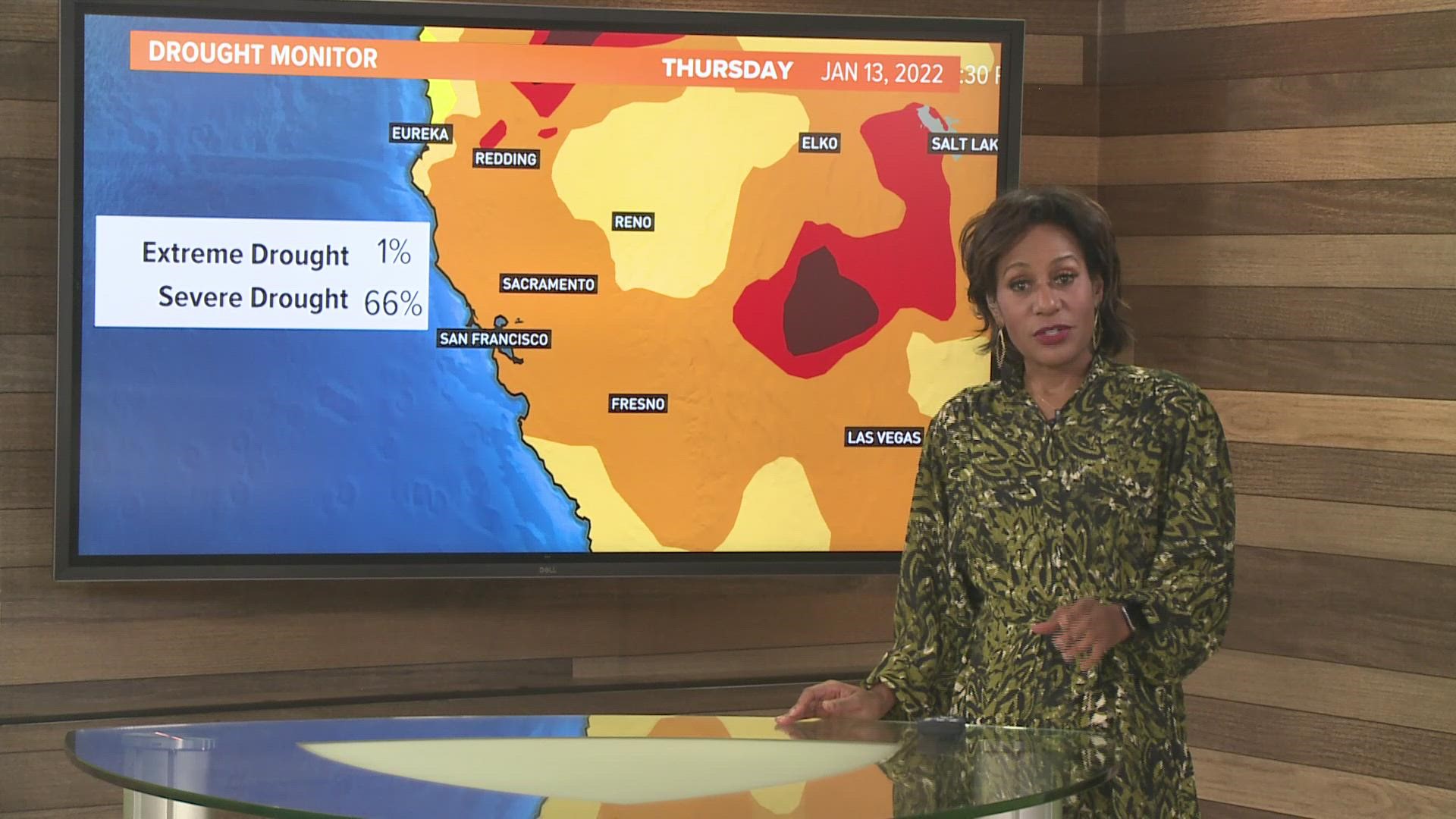 Drought conditions remain the same for the Sacramento Valley