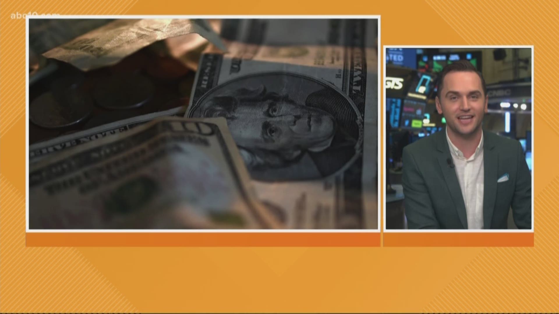 Cheddar TV's Baker Machado joins us from the New York Stock Exchange with today's business headlines. 