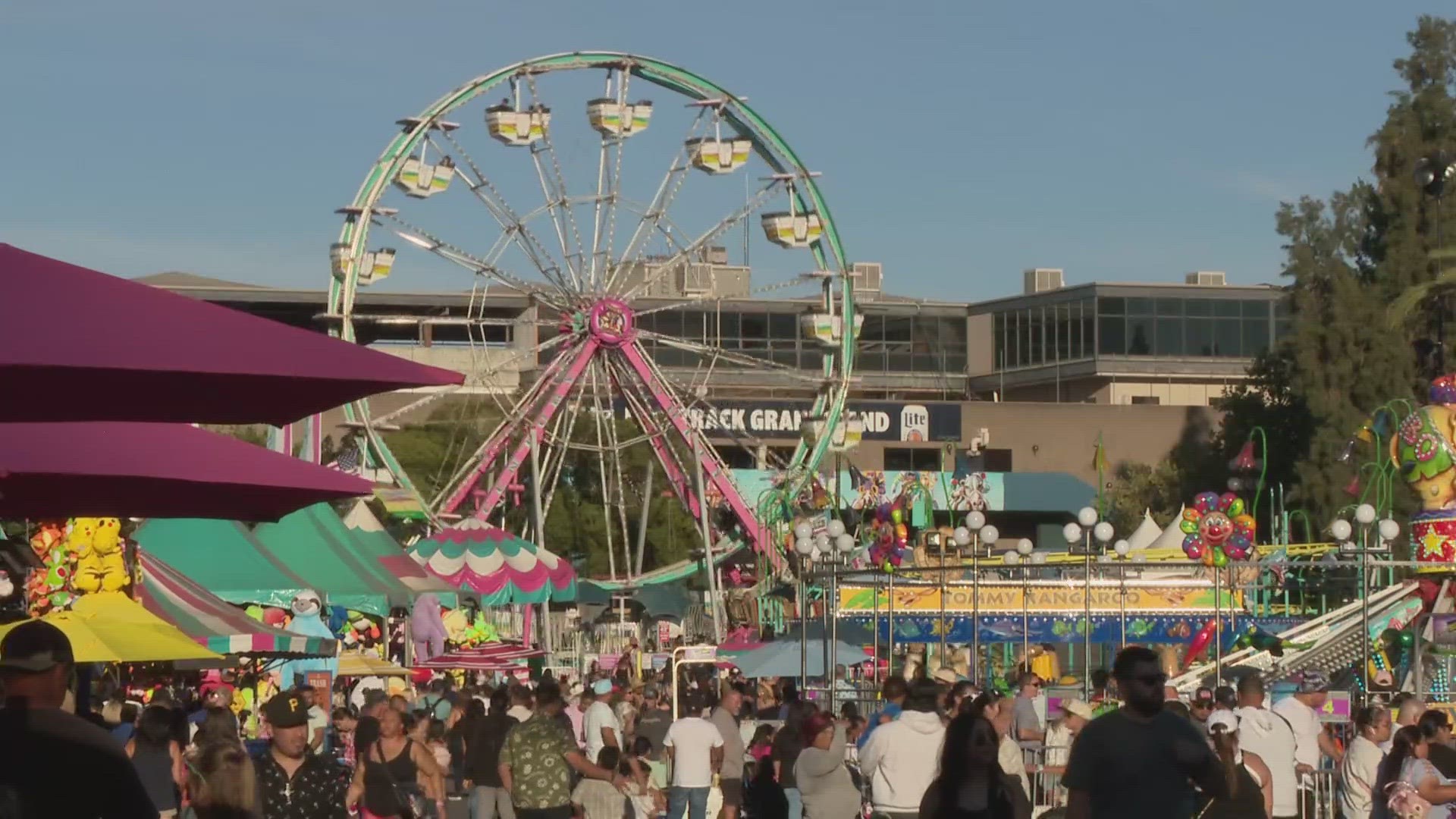 The California State Fair says goodbye for 2023, concluding their 17-day run for the summer.