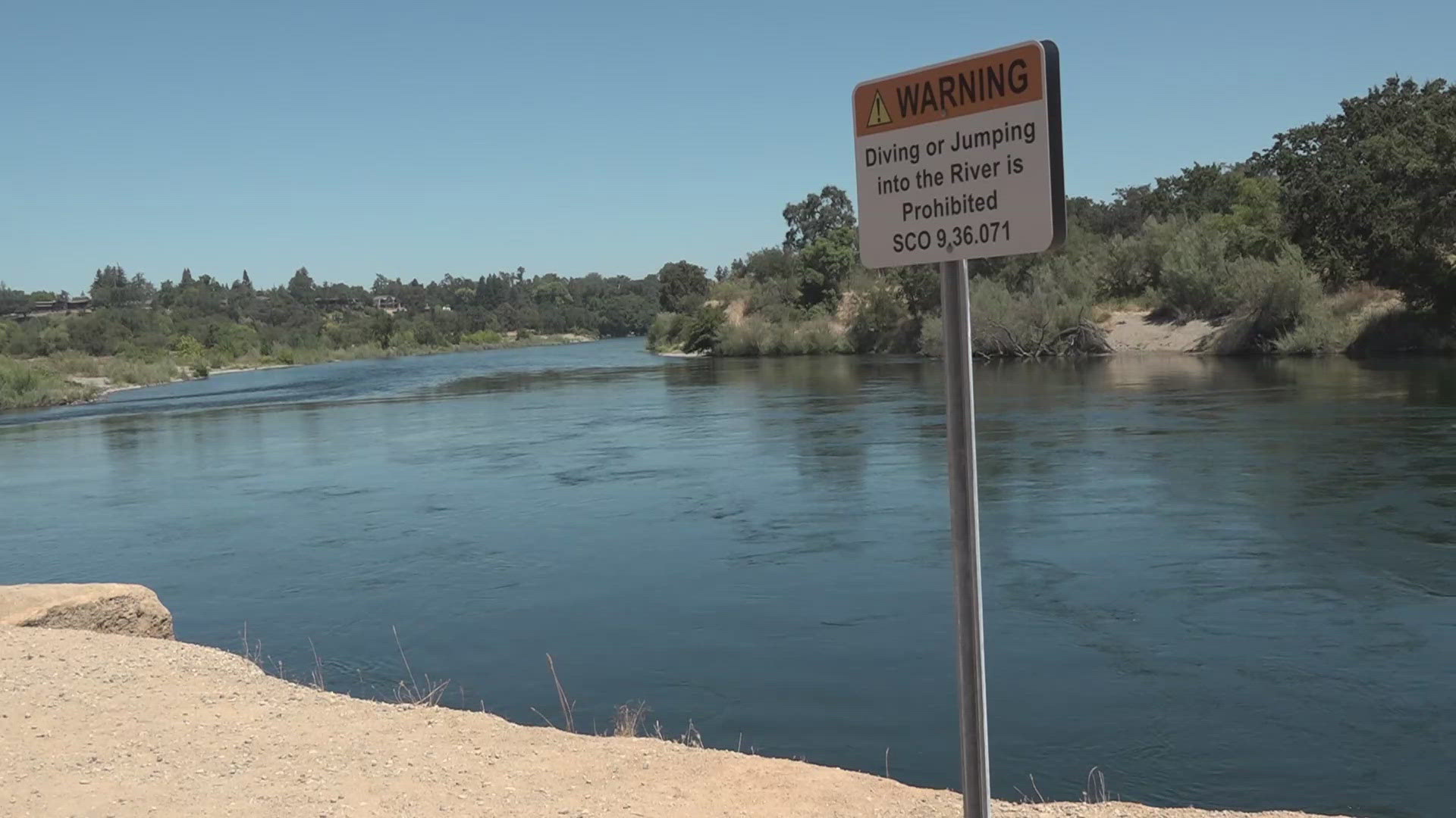 Portion of American River prohibits diving, jumping following drownings