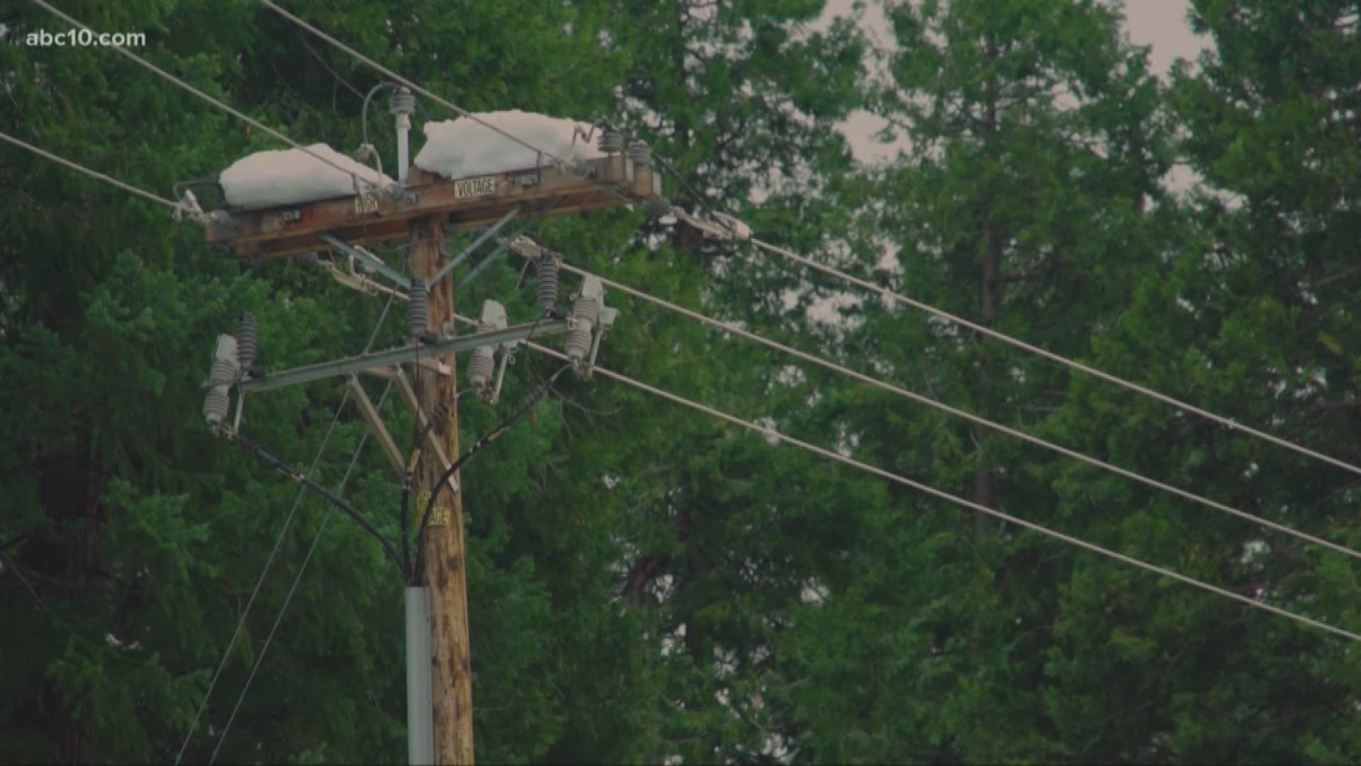 The power outage was between 5 p.m. to 10 p.m. Saturday. The outage was from one to two hours in length.