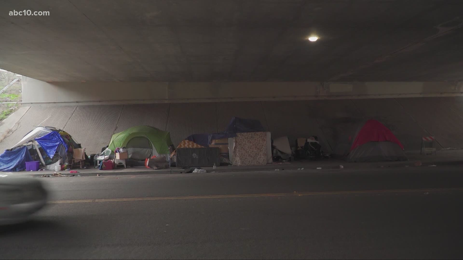 The Sacramento Homeless Union said they believe as many as four unhoused people died in last week's storm and put the blame on Mayor Steinberg.