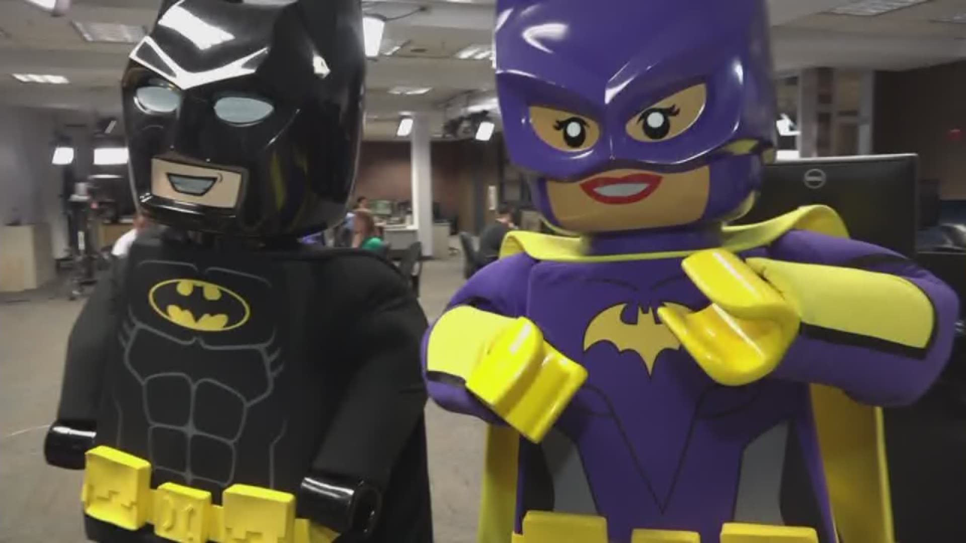 Mark and Megan preview the upcoming Lego Batman movie with a little help from some friends.