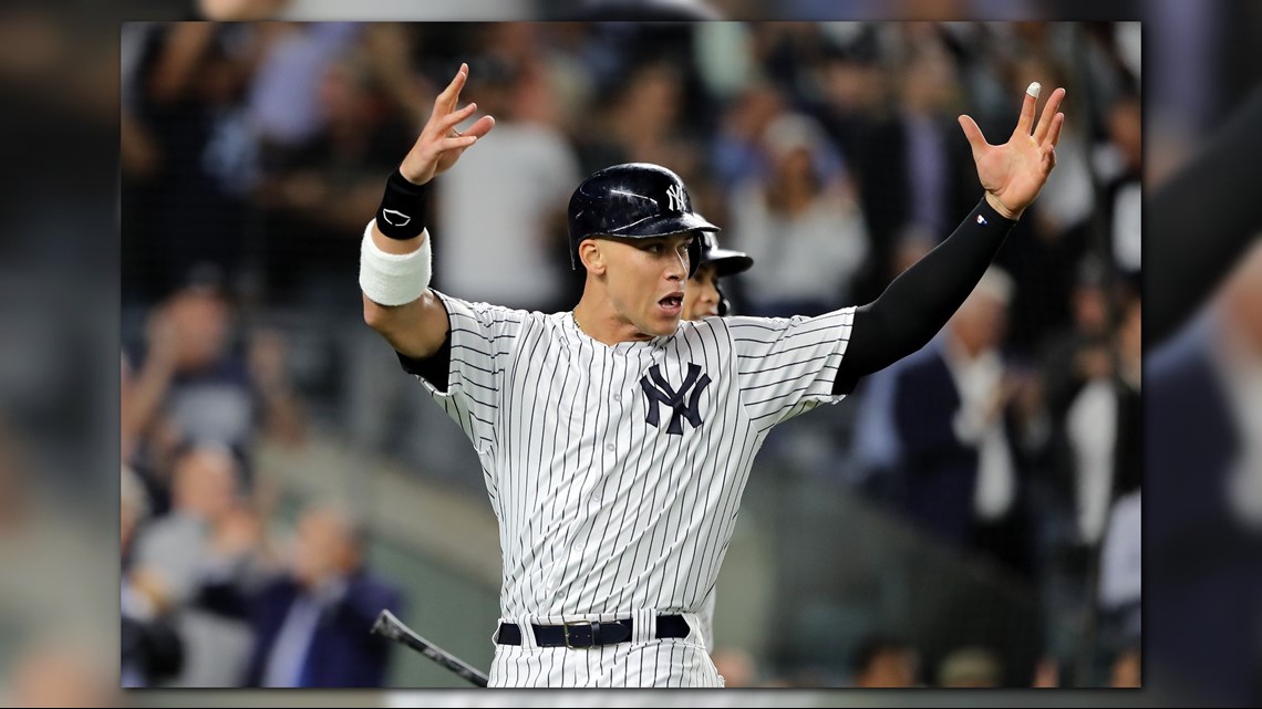 Yankees debut in black for Players' Weekend