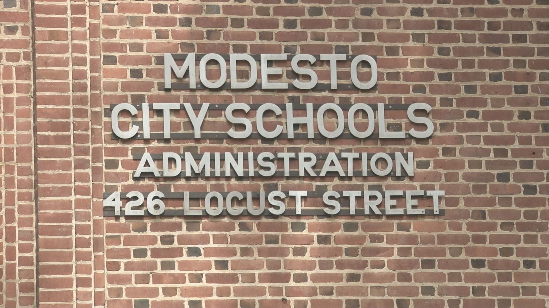 Modesto City Schools said the allegations are isolated and don't involve any students or other staff members.