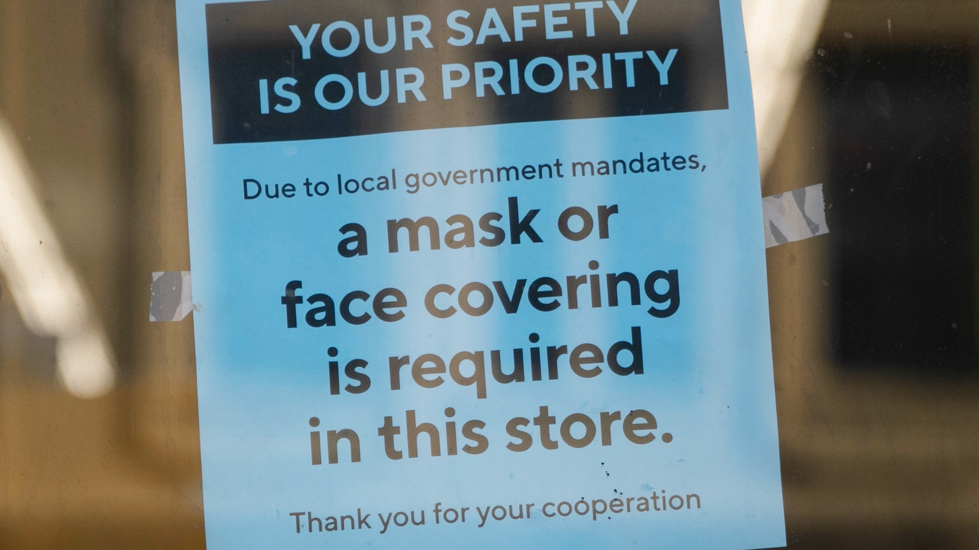 Until now, the state had allowed counties and local jurisdictions the ability to make up their own guidance on the use of face coverings. That's all changing.
