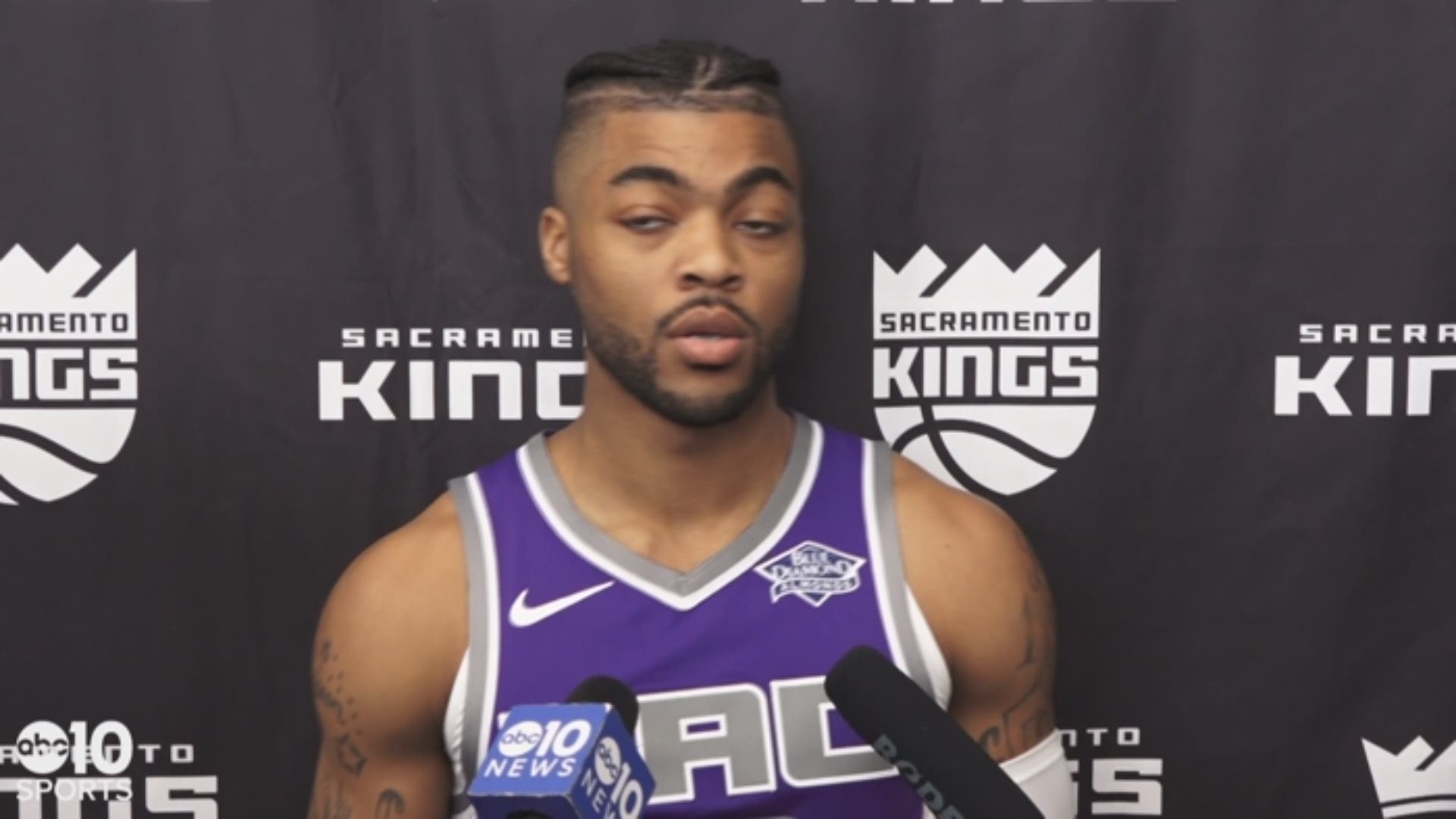Kings point guard Frank Mason III on stepping into his second NBA season, his summer experience with Team USA Basketball and moving the ball more within a quicker offense.