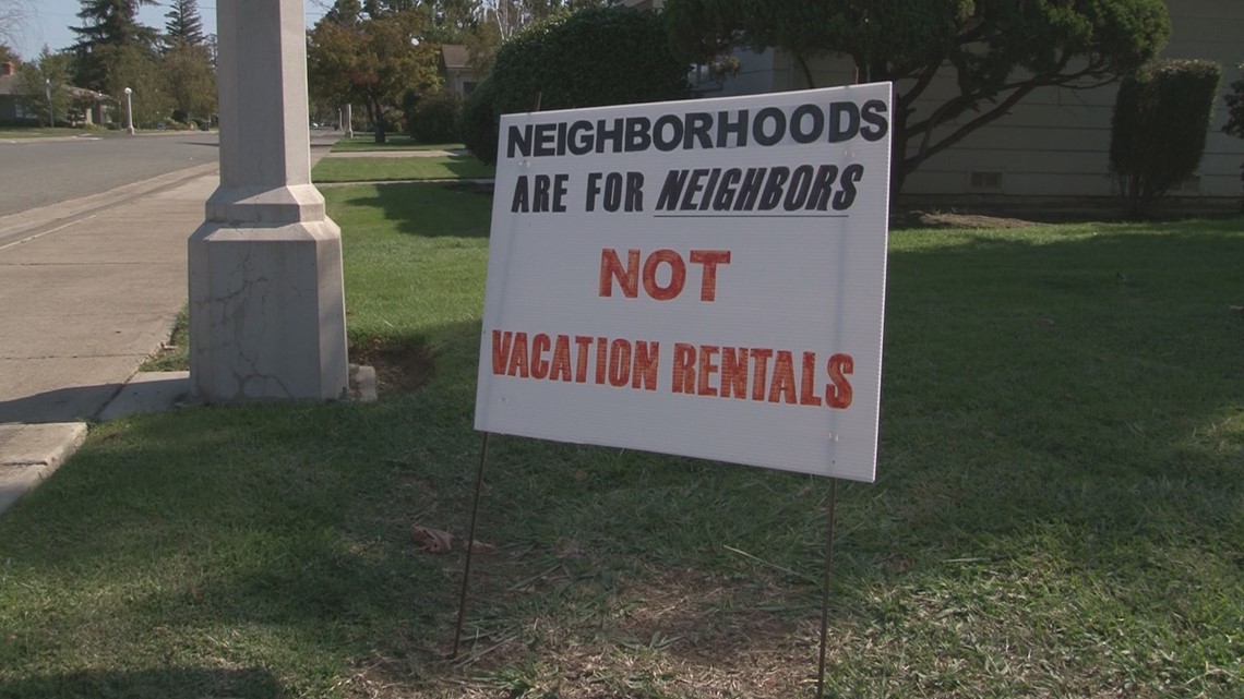 Lodi homeowners want Airbnb visitors out of their neighborhood