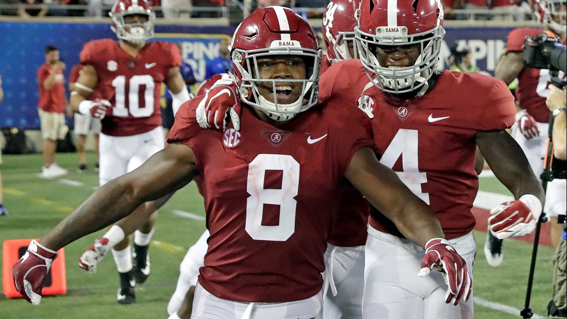 Oakland Raiders sign first-round pick RB Josh Jacobs