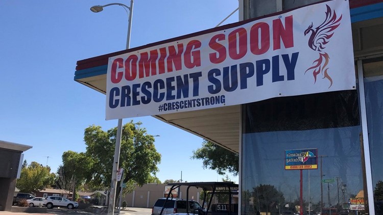 Crescent Supply Reopens At New Location After Losing Everything In Fire Abc10 Com - Crescent Work Outdoor Modesto Ca 95354 Crescent Supply Reopens At New Location After Losing Everything In Fire Abc10 Com - Crescent Work Outdoor Modesto Ca 95354