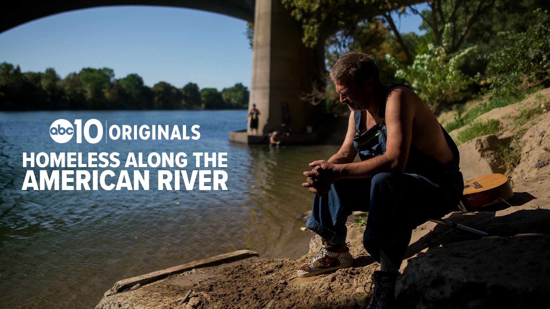 On any given night in Sacramento, nearly 5,600 people are experiencing homelessness. Roughly four hundred people have taken shelter along the American River.