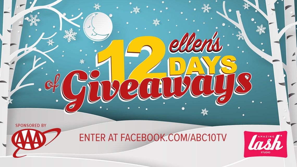 12 Days of Giveaways