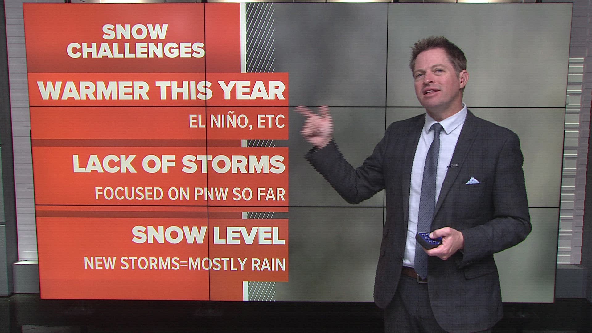 The rainy season for California has been off to a slow start with most storms affecting the Pacific Northwest and only a few making it into the Golden State.