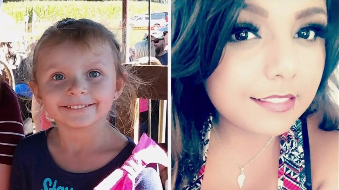 Girl missing after parents killed in October found alive 
