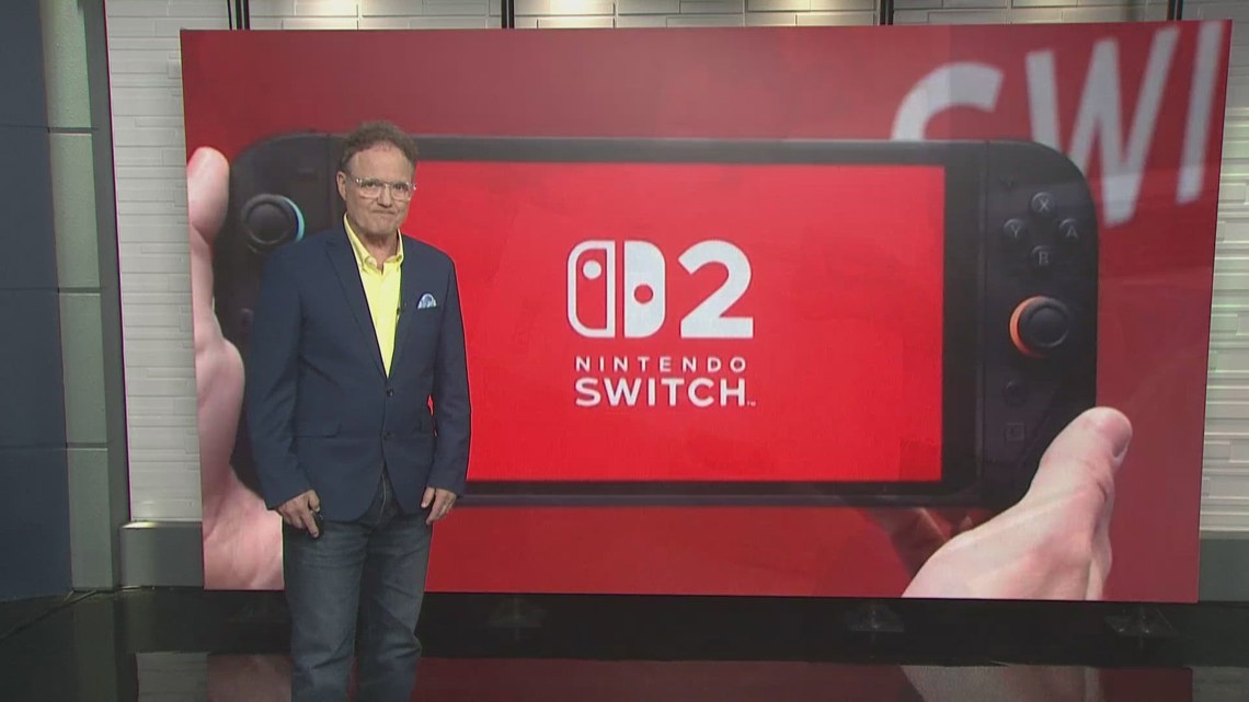 Nintendo shares fall as Switch 2 gets more expensive | abc10.com