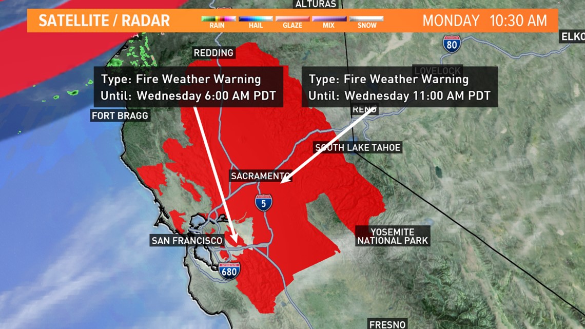 Oakland Gas Prices >> Will PG&E shut off power in certain areas again due to Red ... Oakland Gas Prices >> Will PG&E shut off power in certain areas again due to Red ...