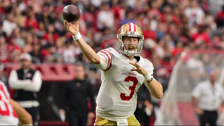 San Francisco 49ers - The 49ers start the 2nd half with C.J. Beathard in at  QB.