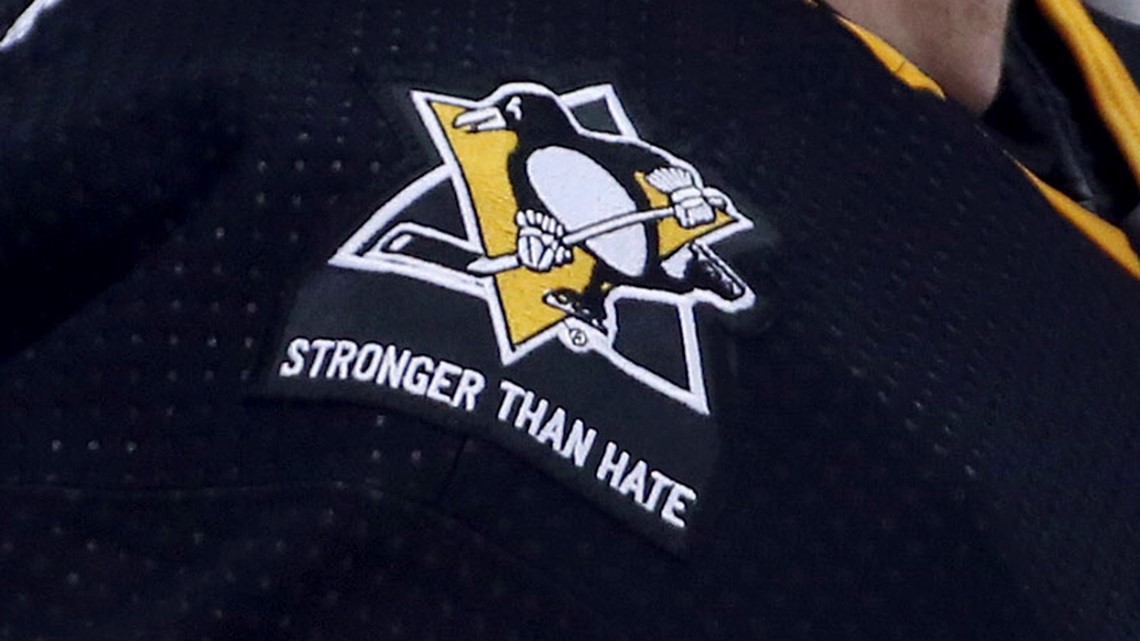 pittsburgh penguins jersey patches