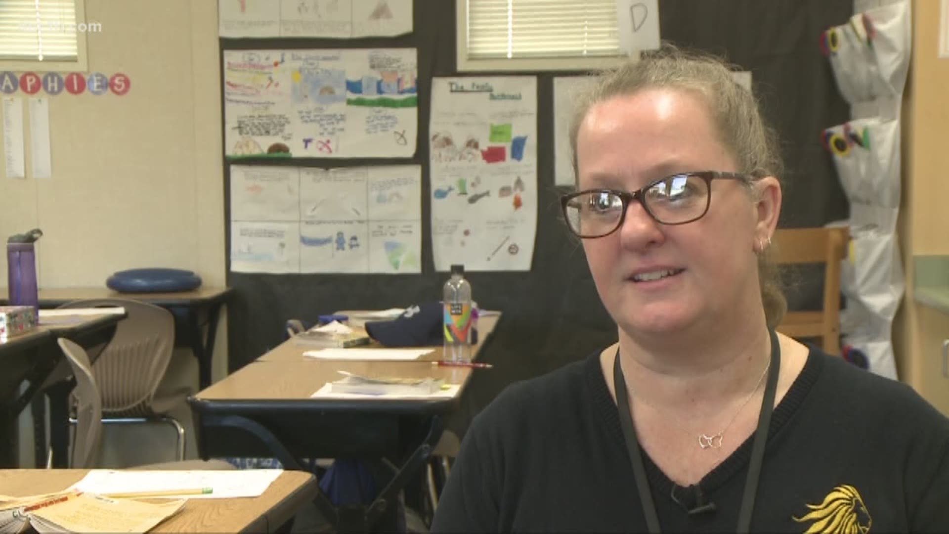 ABC10's Teacher of the Month for February 2019 is Angela Williams, who teaches at Stonegate Elementary in West Sacramento. She says it's easy to do the job when you love what you do.