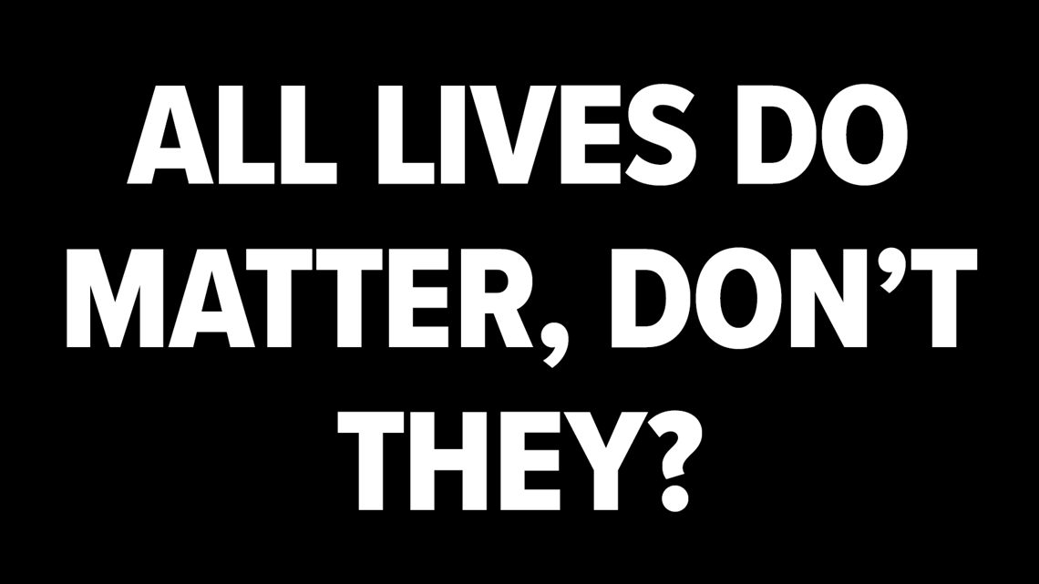 All Life Matters Quotes What's Wrong With Saying "All Lives Matter"? | Chris Thomas Explains |  Abc10.Com