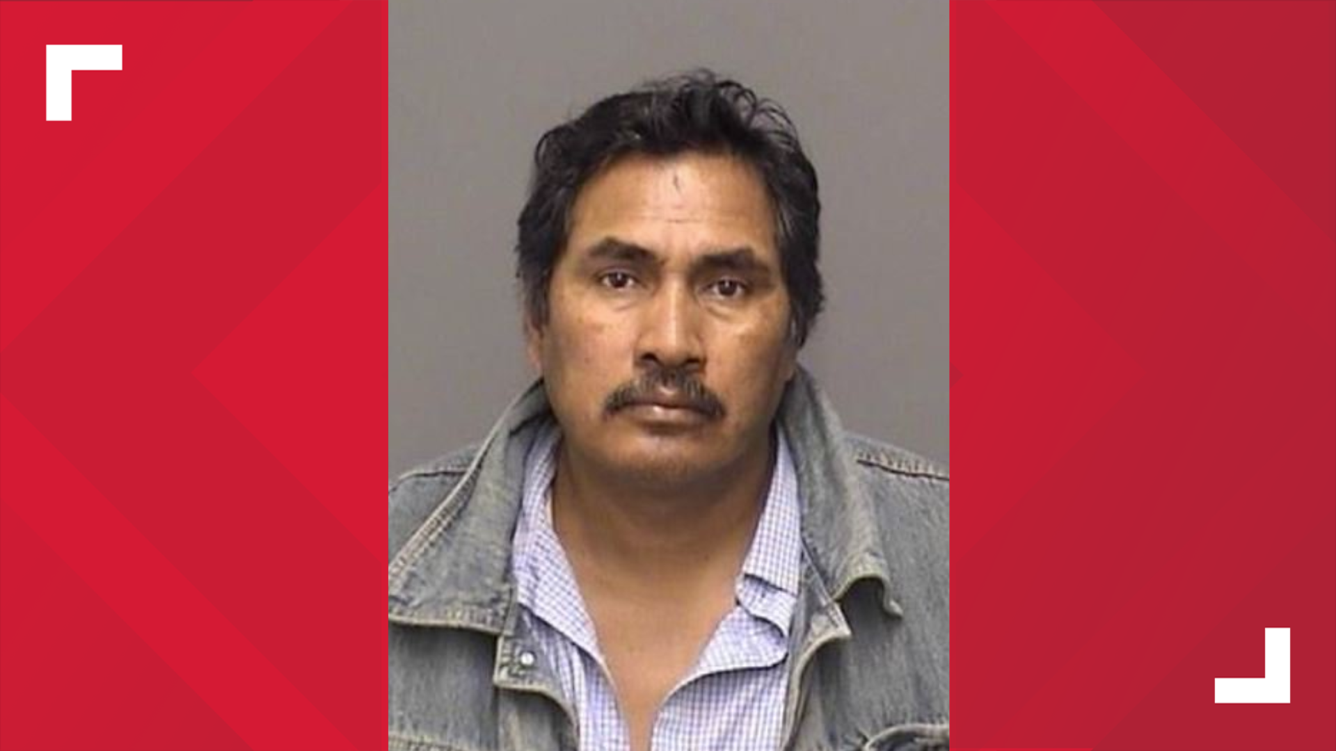 Guadalupe Herrera Lopez is accused of shooting a Merced County Sheriff's deputy. He is believed to be driving in a white 2013 GMC Sierra pickup with California license plate 25599H1.