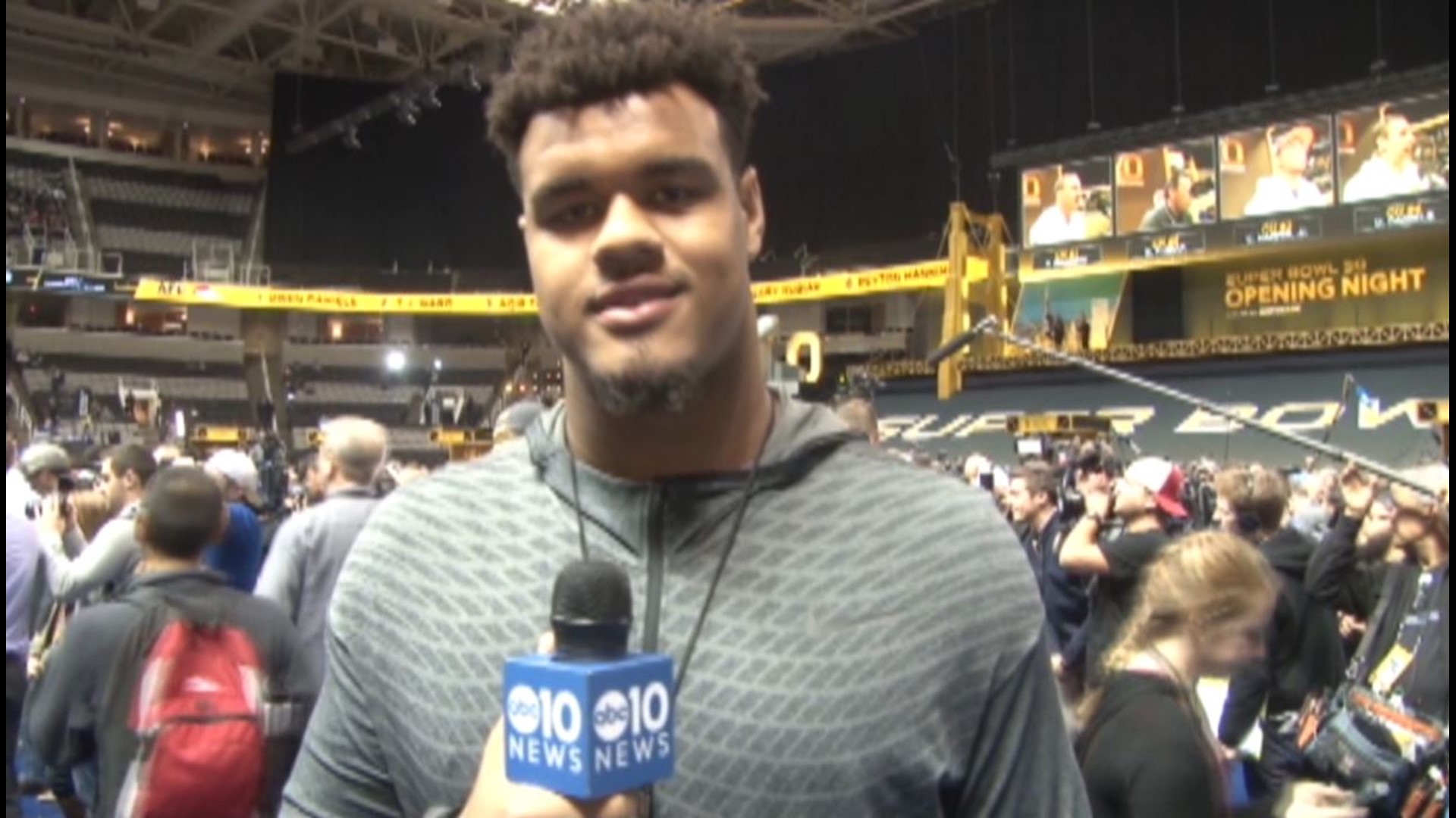 Before Sacramento native Arik Armstead travels to Miami for Super Bowl LIV with the San Francisco 49ers, ABC10 revisits his time with us at Super Bowl 50.