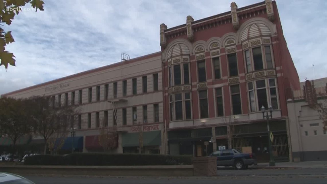 Bearpaw Incorporated Transforming Old Downtown Stockton Buildings 