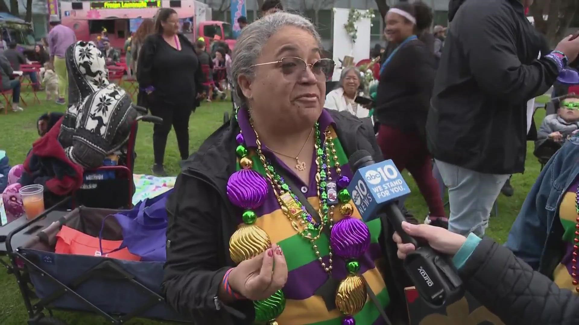 Old Sacramento hosting City of Trees Parade, other Mardi Gras