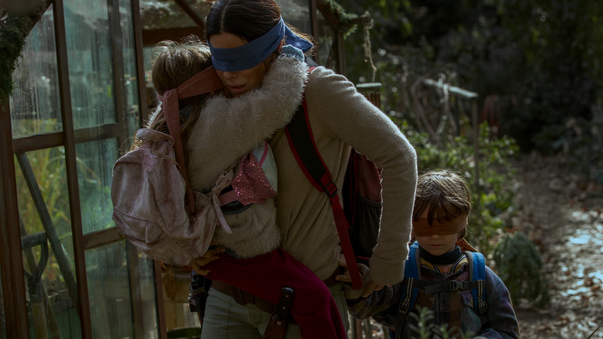 As the movie 'Bird Box' breaks streaming records, the film is yet another example of Northern California playing a big role in a big movie. Mark S. Allen tells us about the film's connection to Sacramento and Stockton.