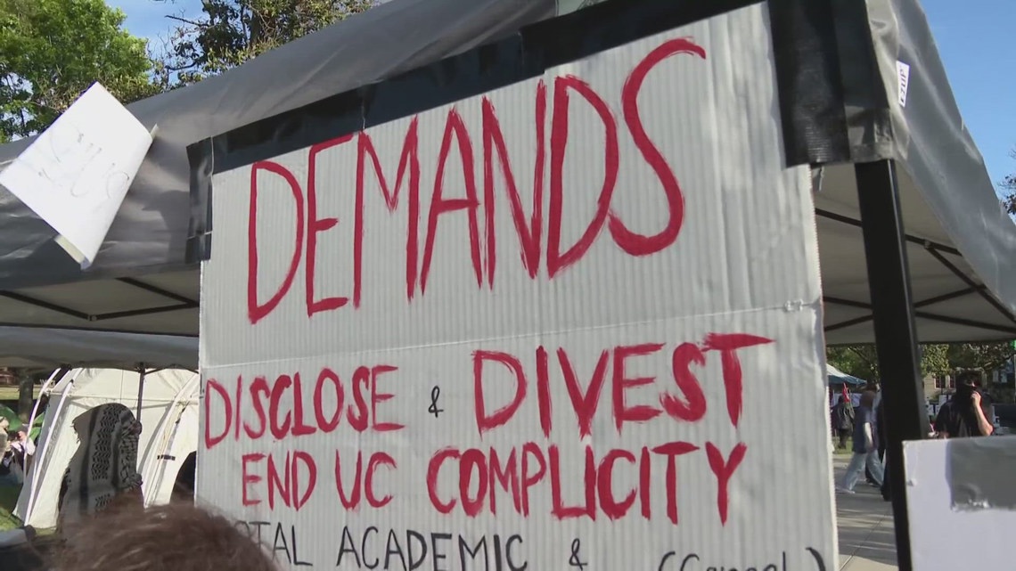 Man files lawsuit against UC Davis for pro-Palestinian encampment - Vimarsana News