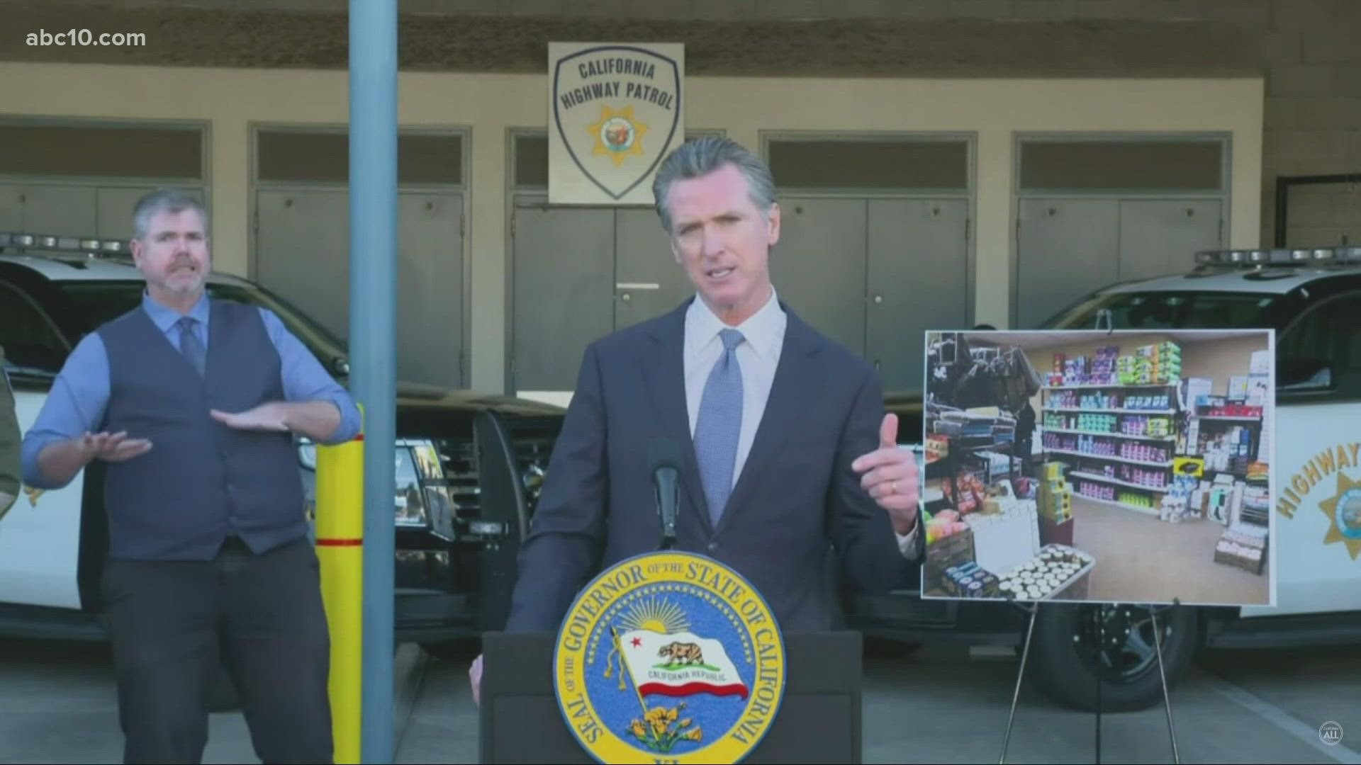 Today, Gov. Newsom announced the $300 million commitment towards fighting retail theft.