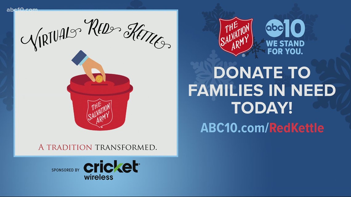 salvation army virtual kettle