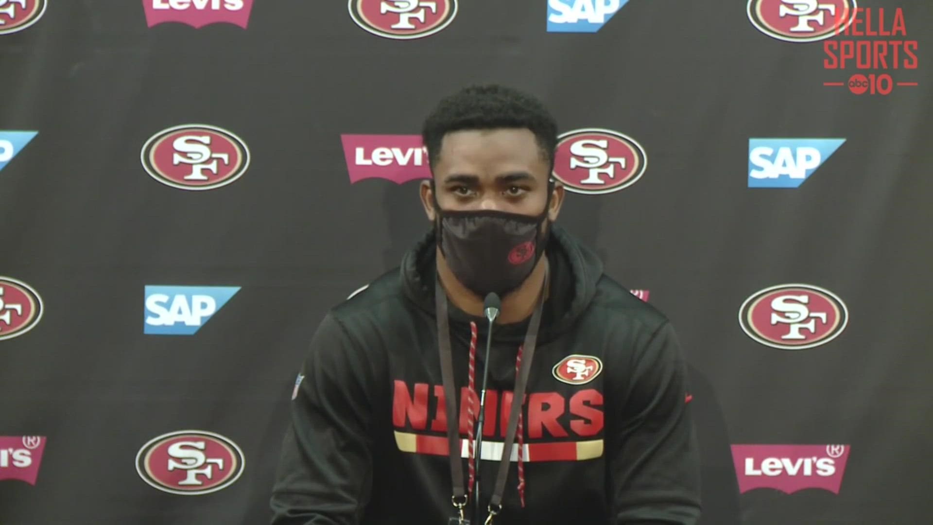 San Francisco 49ers running back Raheem Mostert discusses joining training camp in the midst of the coronavirus pandemic & his decision to play this season.
