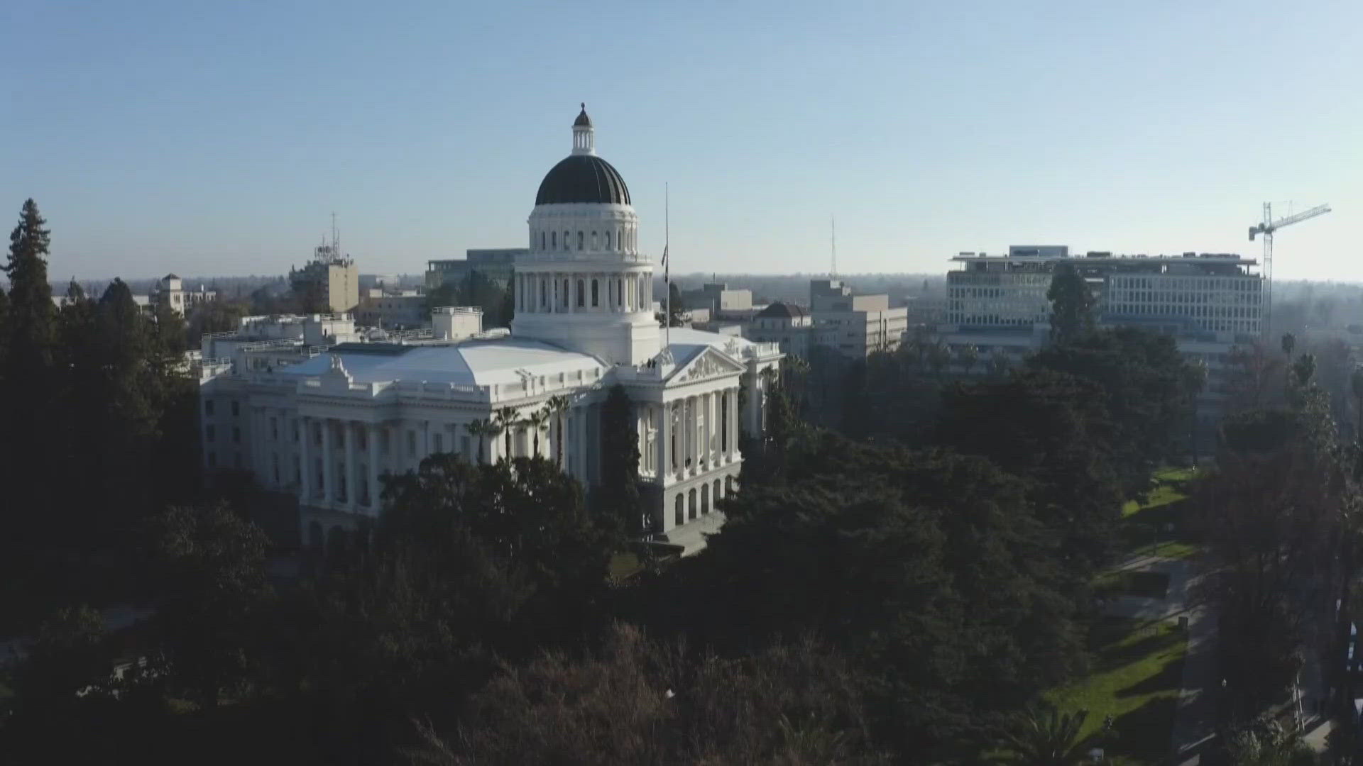 Gov. Gavin Newsom is proposing to cut nearly $767 million in state worker salaries and wages as part of his revised budget plan.