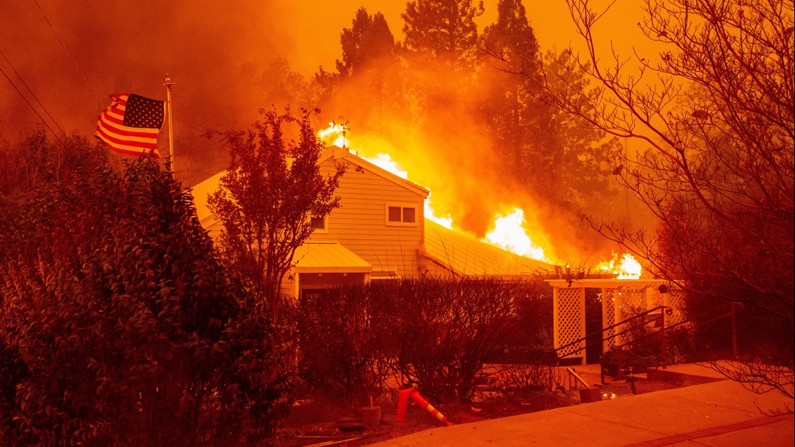 Camp Fire: Videos and photos from Butte County, California wildfire