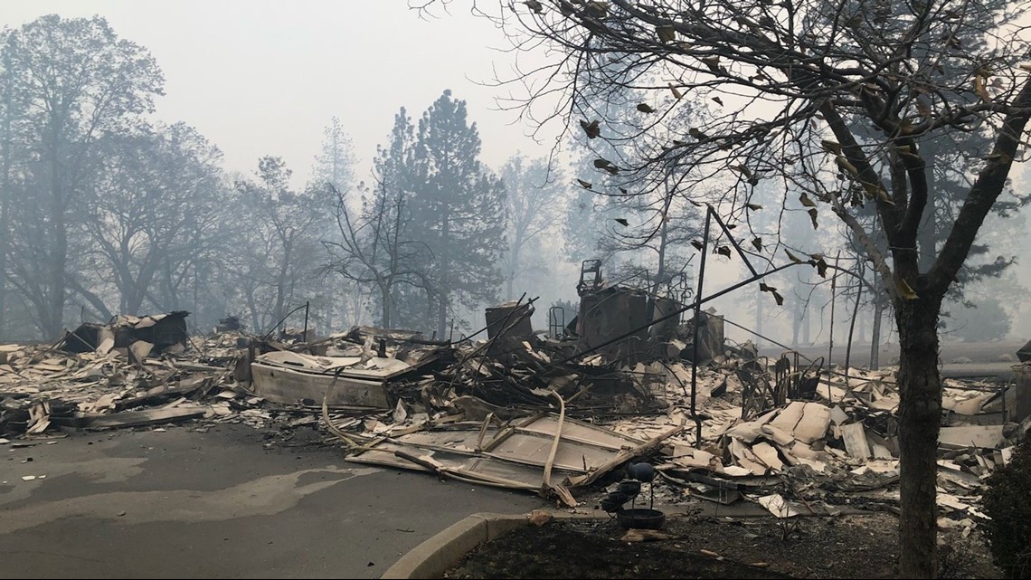 Dozens reported missing from Camp Fire, one family shares story | abc10.com