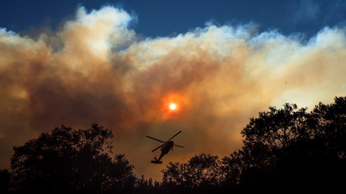 Camp Fire: 'Nothing here': Returning to rubble in Paradise | abc10.com